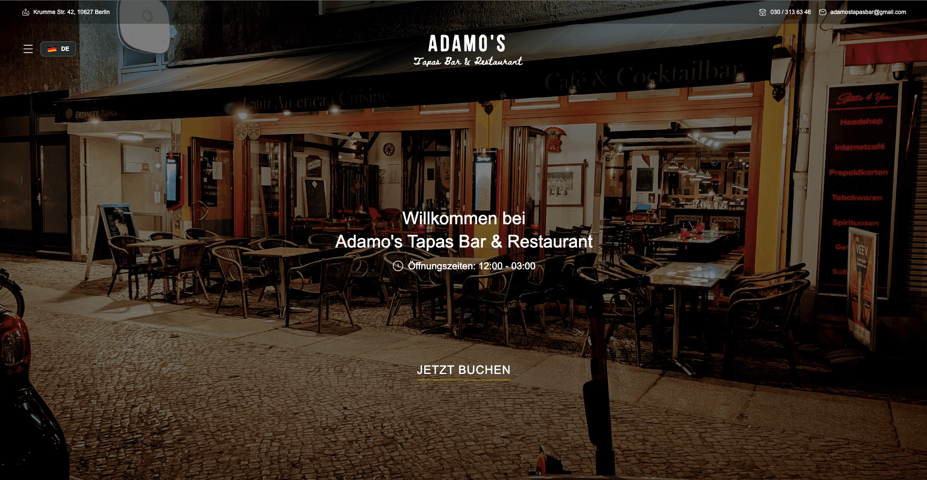 Adamos Tapas Bar & Restaurant