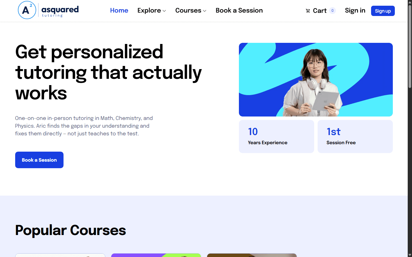 A Squared Tutoring